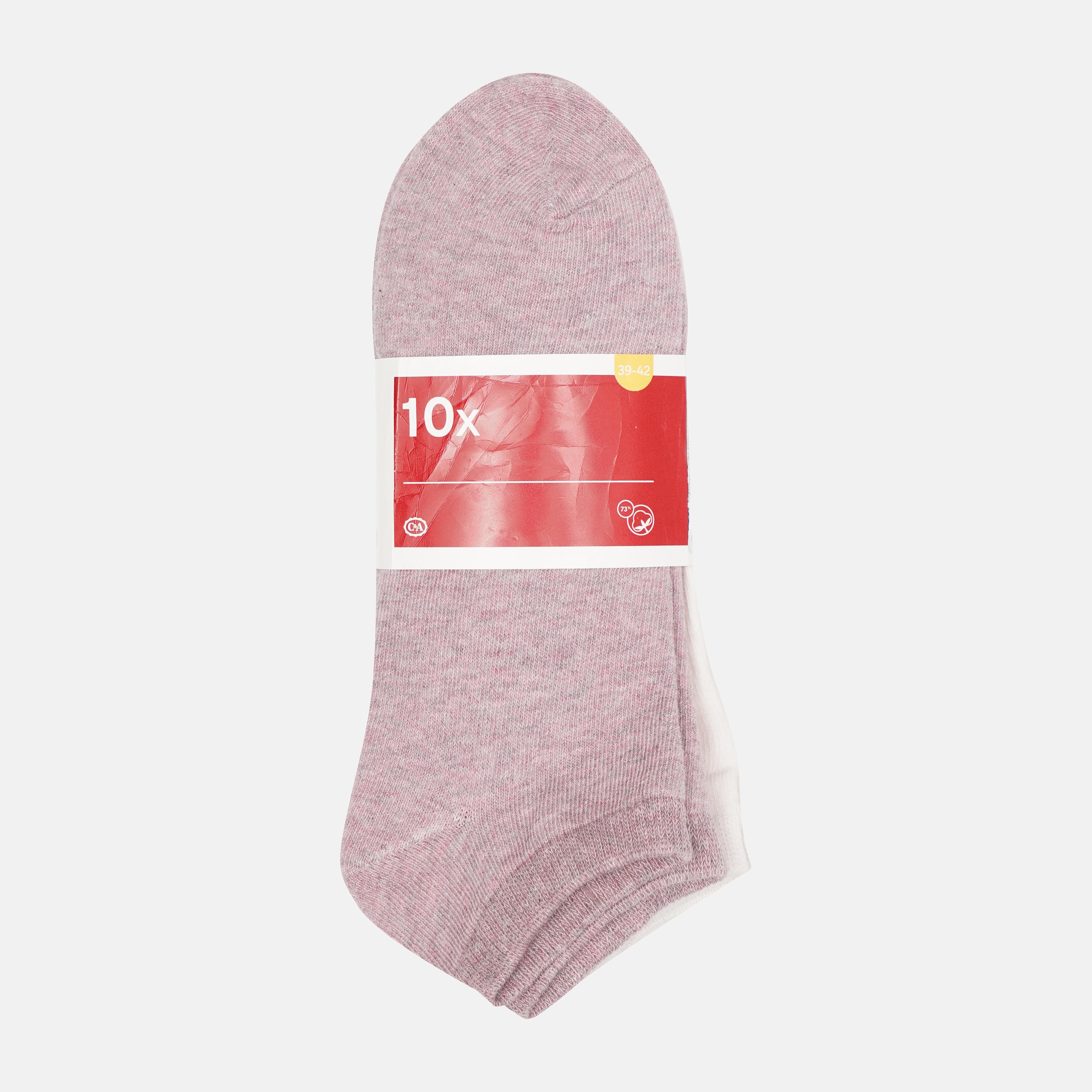 Шкарпетки C&A р. 39-42 10 пар (5867679840600)