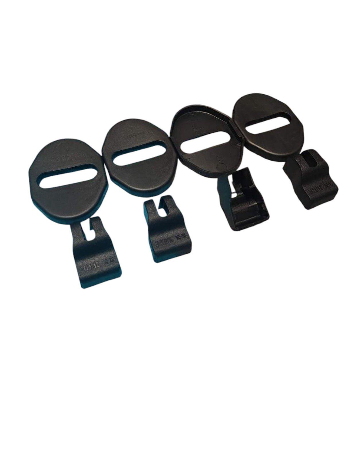 Накладки на петлі та запобіжники дверей Mitsubishi Outlander 8 шт. (28005582) - фото 7 Накладки на петлі та запобіжники дверей Mitsubishi Outlander 8 шт. (28005582) - фото 7