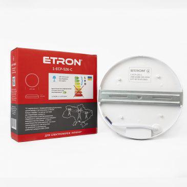 Светильник светодиодный ETRON Communal 1-EСP-526-C circle + датчик движения 20 W 5000 K (1-EСP-526-C) - фото 2