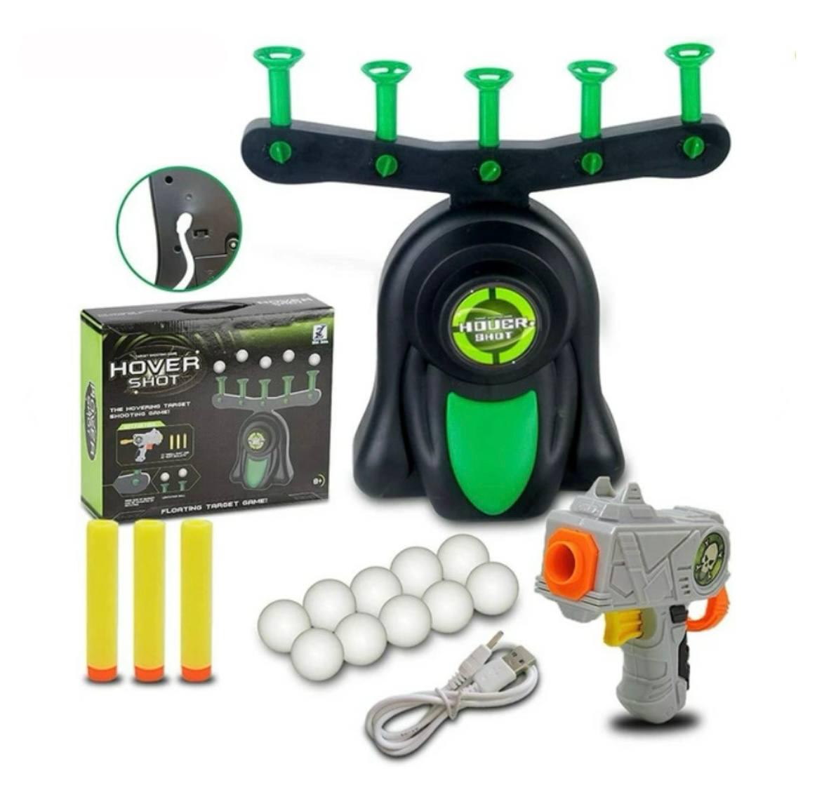 Тир воздушный пистолет со стрелами и летающими мишенями Hover Shot (927a45be) - фото 8 Тир воздушный пистолет со стрелами и летающими мишенями Hover Shot (927a45be) - фото 8