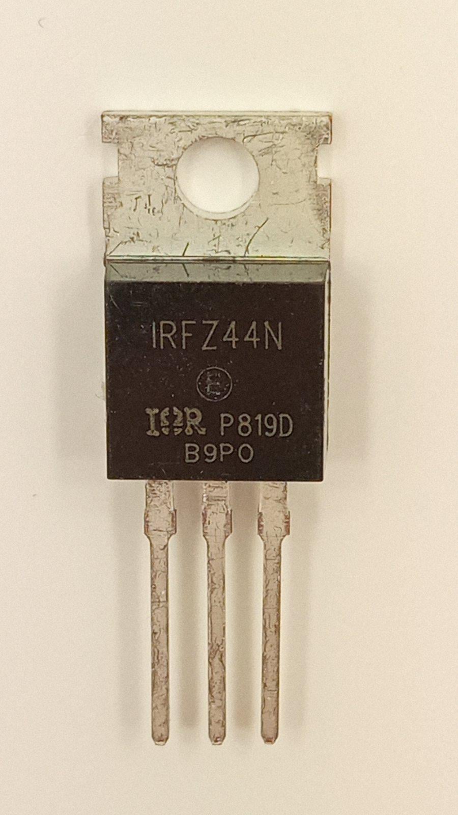 Транзистор IRFZ44N n-channel 55V 49A 22m Om TO-220 (02744)