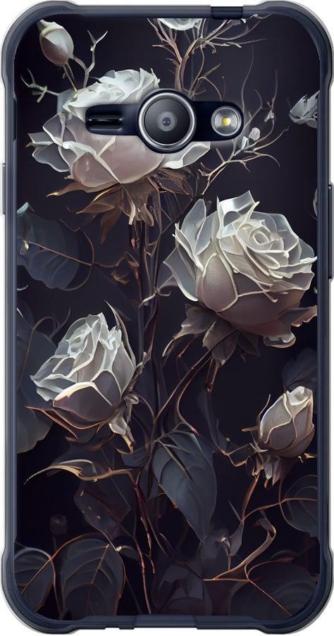 Чохол на Samsung Galaxy J1 Ace J110H Троянди 2 (5550t-215-42517)