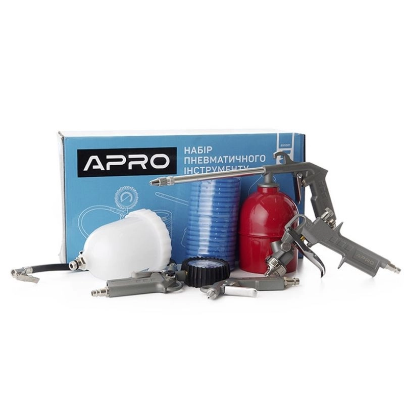 Набір лакокфарбовий Apro с в/б 5 шт. (850001)