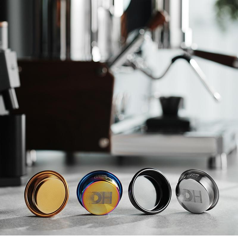 Корзина портафильтра MHW-3BOMBER DH Filter Basket 18 г 58 мм Золотой (FG5650G-OS) - фото 2 Корзина портафильтра MHW-3BOMBER DH Filter Basket 18 г 58 мм Золотой (FG5650G-OS) - фото 2