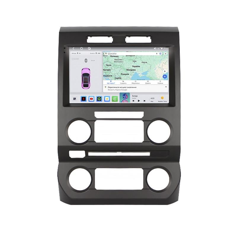 Автомагнитола штатная Lesko QLED CarPlay/4G/Wi-Fi/GPS/360° для Ford F-150 XIII 2014-2018 4/64Gb 9" (2350387414)