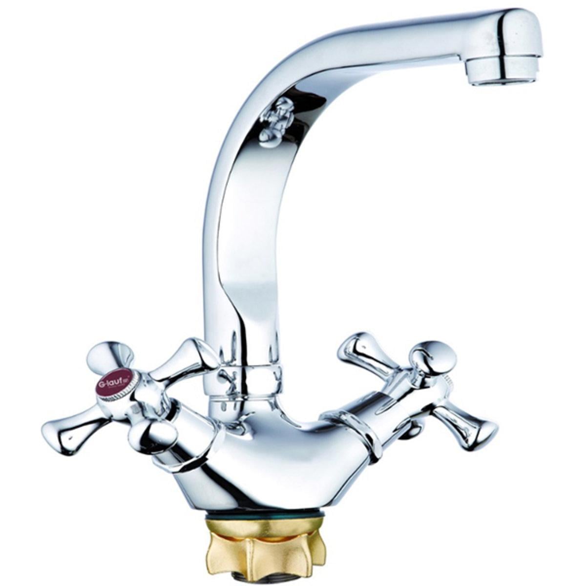 Змішувач для кухні G-Lauf QTZ4-D827 (SW-31160)