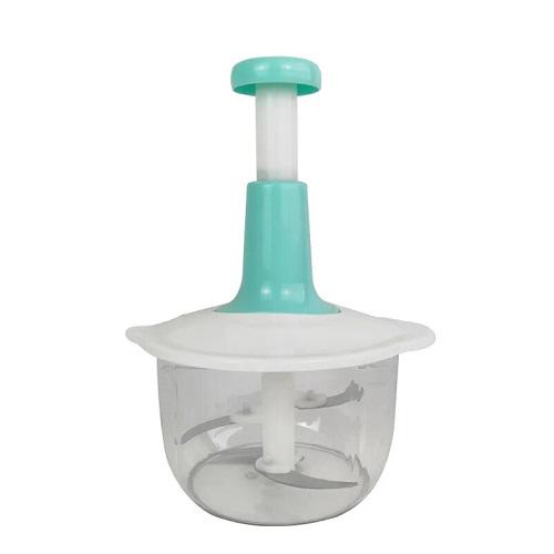 Процессор-блендер для мяса/овощей/фруктов ручной с прозрачной чашей 2 л (16103)