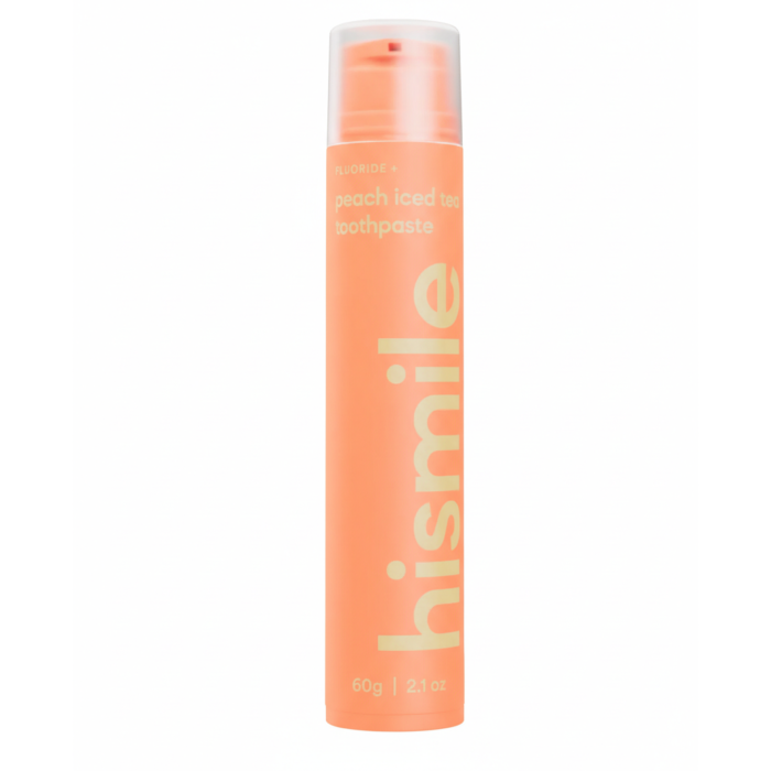 Зубна паста Hismile Peach Iced Tea смак персикового чаю 60 г