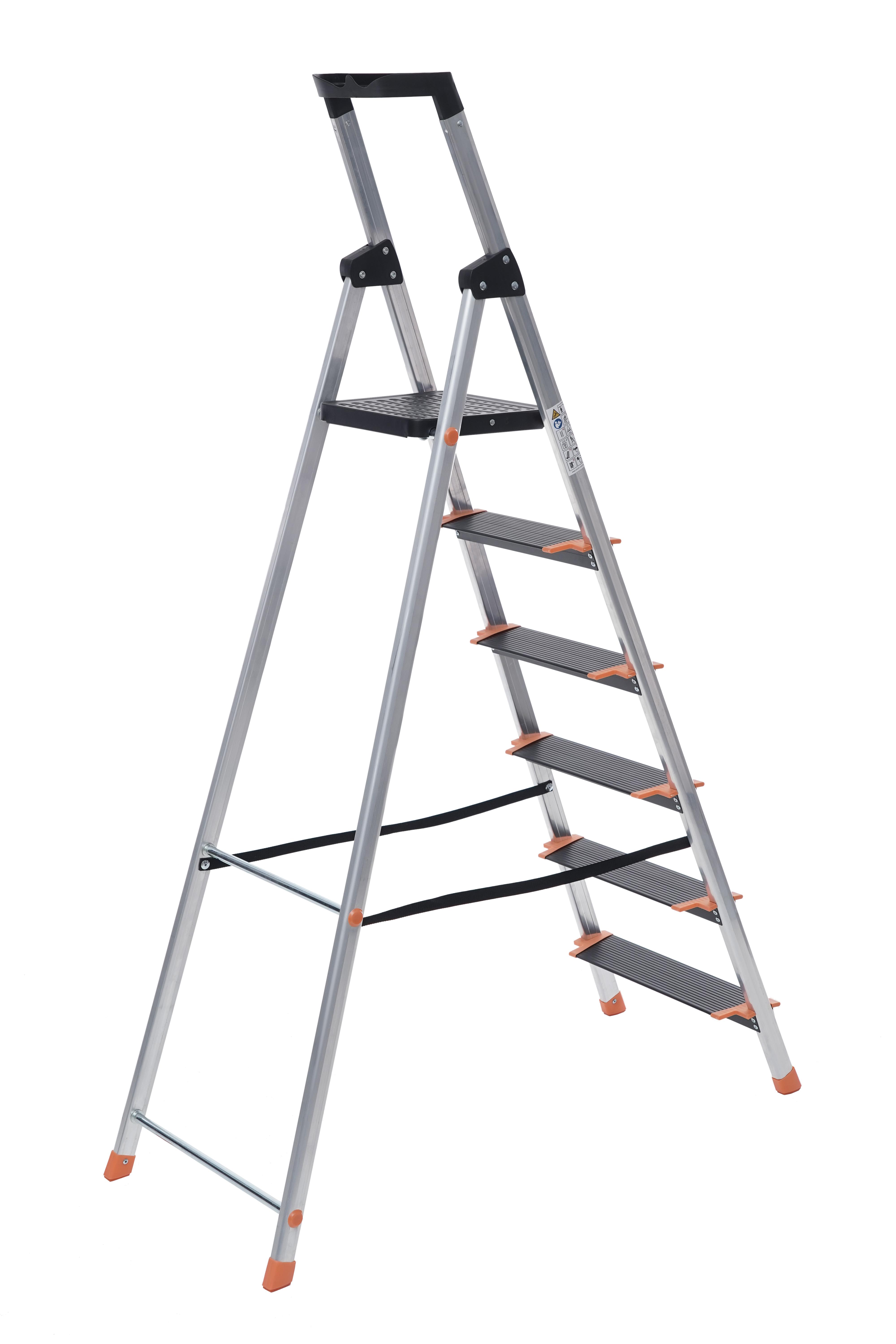 Cтрем’янка алюмінієва Steppy Forta 6 на 6 сходинок (4016C) - фото 4