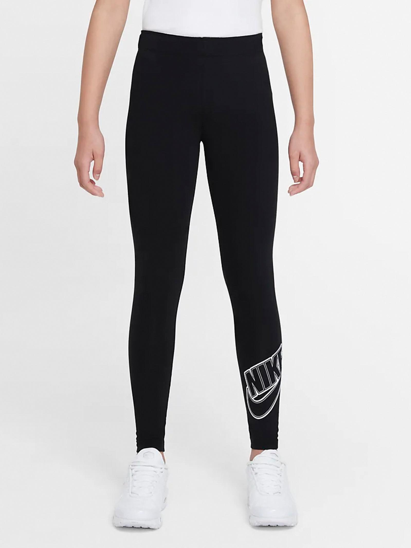 Леггинсы Asos DD6278-010 128-134 см Черный