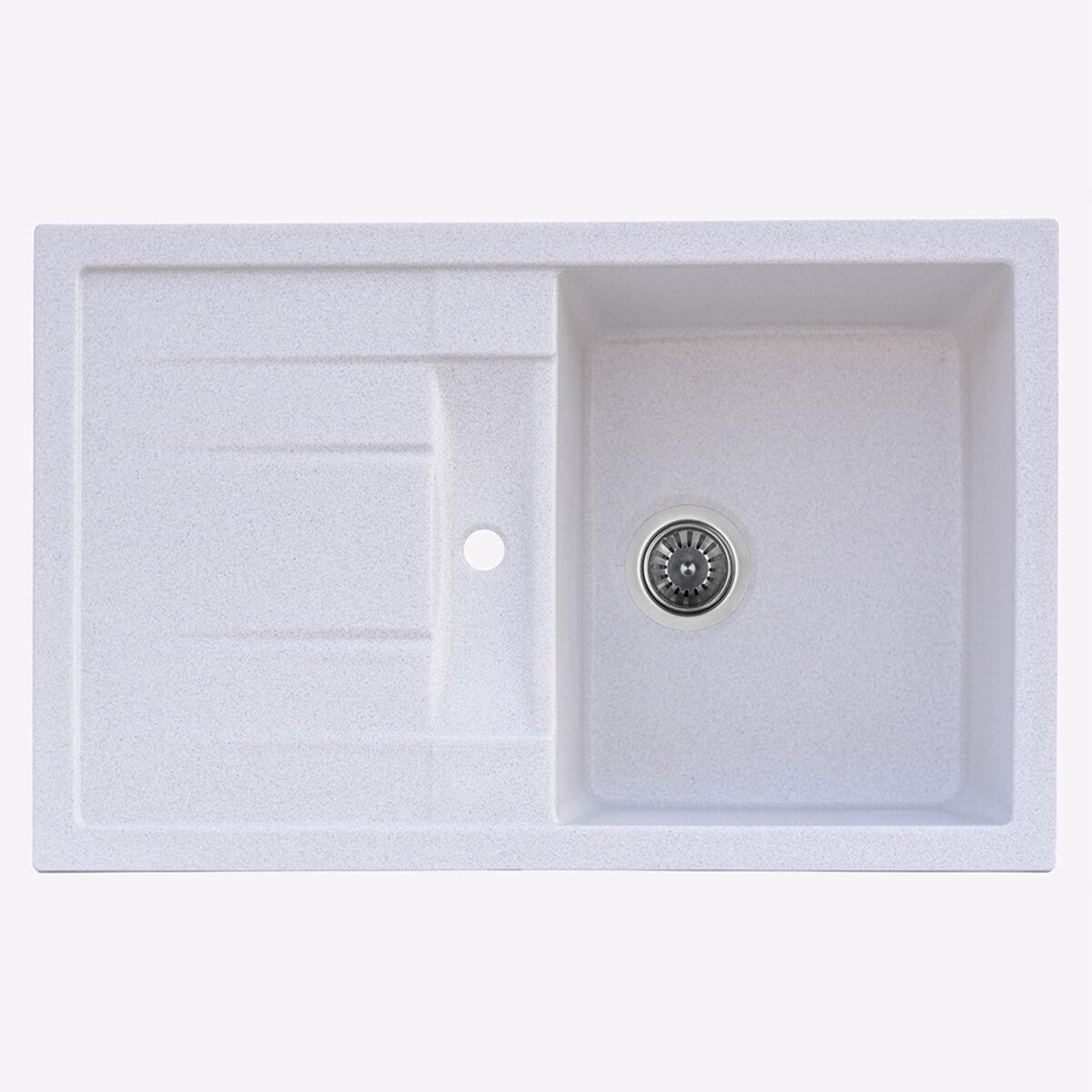 Мойка для кухни Platinum 7850 Pretso Топаз