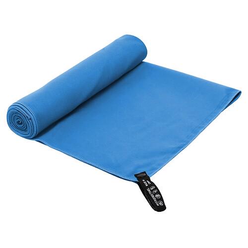 Полотенце спортивное 4monster T-ECT-180 ANTIBACTERIAL TOWEL антибактериальное 90x180 см Синий (31807881)