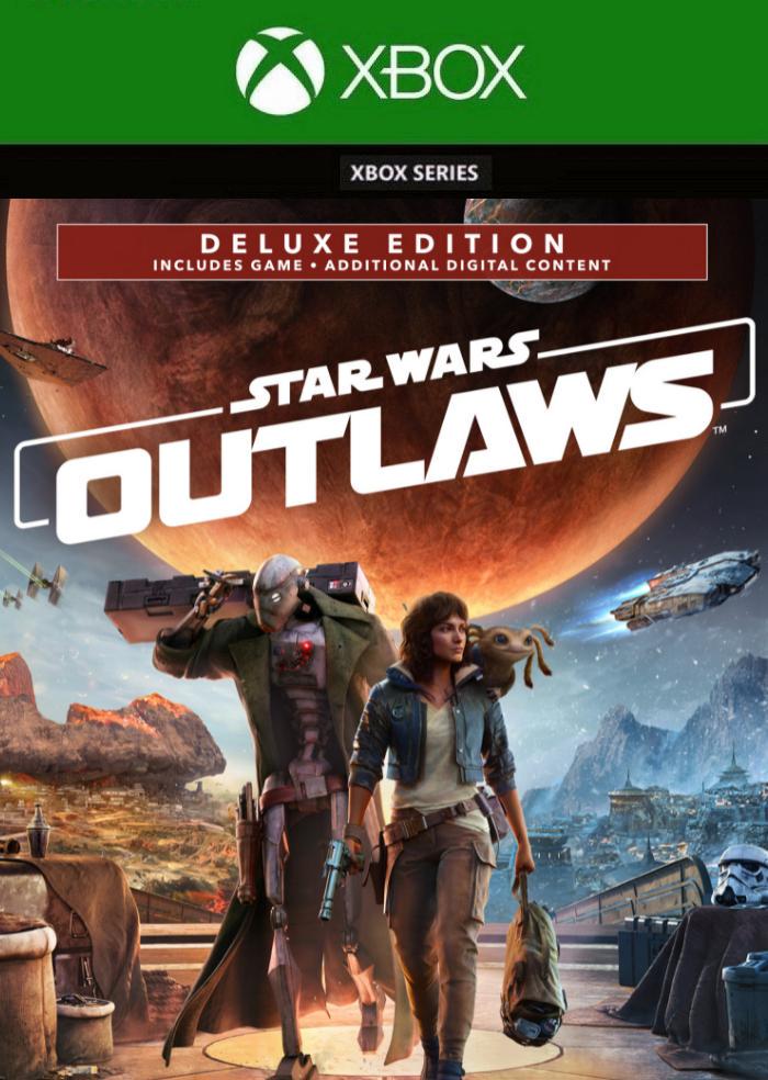 Ключ активации Star Wars Outlaws Deluxe Edition для Xbox Series S/X (102260779)