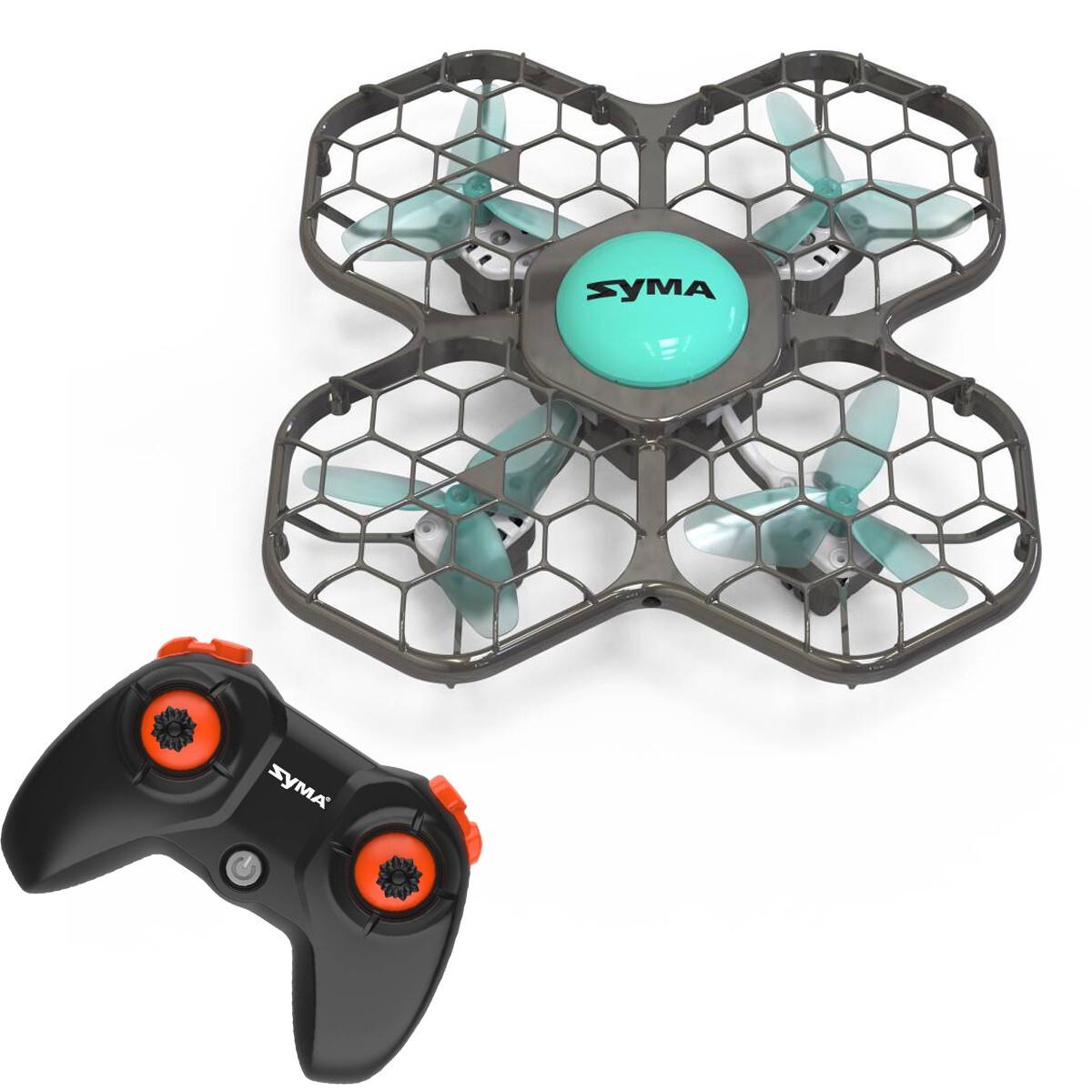 Квадрокоптер SYMA X26 PRO MINI з гіроскопом та можливістю робити перевороти на 360° Сірий (2388) - фото 9 Квадрокоптер SYMA X26 PRO MINI з гіроскопом та можливістю робити перевороти на 360° Сірий (2388) - фото 9