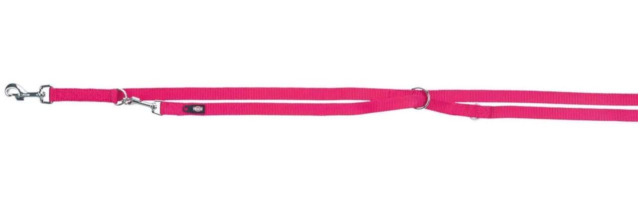 Поводок-перестежка для собак нейлона Trixie Premium XS-S 2 м x 15 мм Фуксия (1789924264)