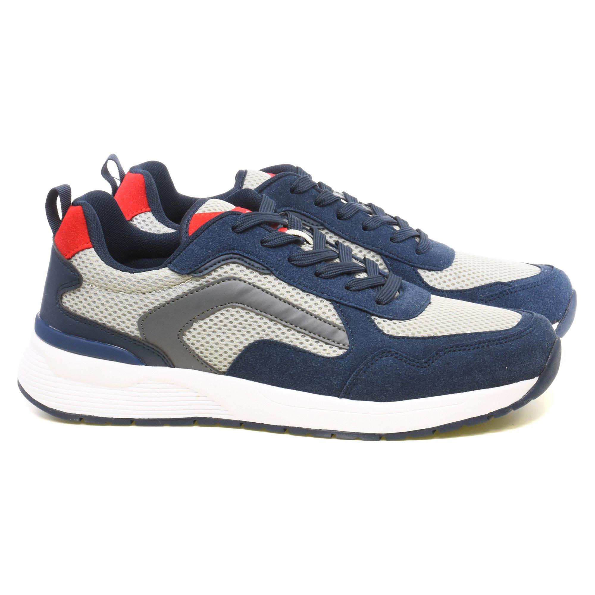 Кросівки чоловічі Crosby р. 41 Сірий/Синій (34949-41) - фото 4 Кросівки чоловічі Crosby р. 41 Сірий/Синій (34949-41) - фото 4