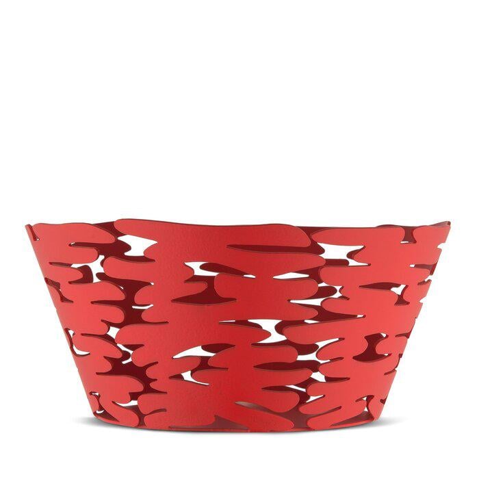 Чаша для фруктів Alessi Barket 21х10 см Червоний (2530442)