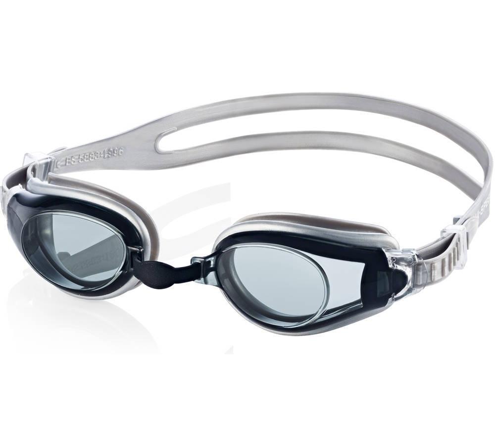 Окуляри для плавання Aqua CITY 025-26 OSFM Сріблястий (025-26)
