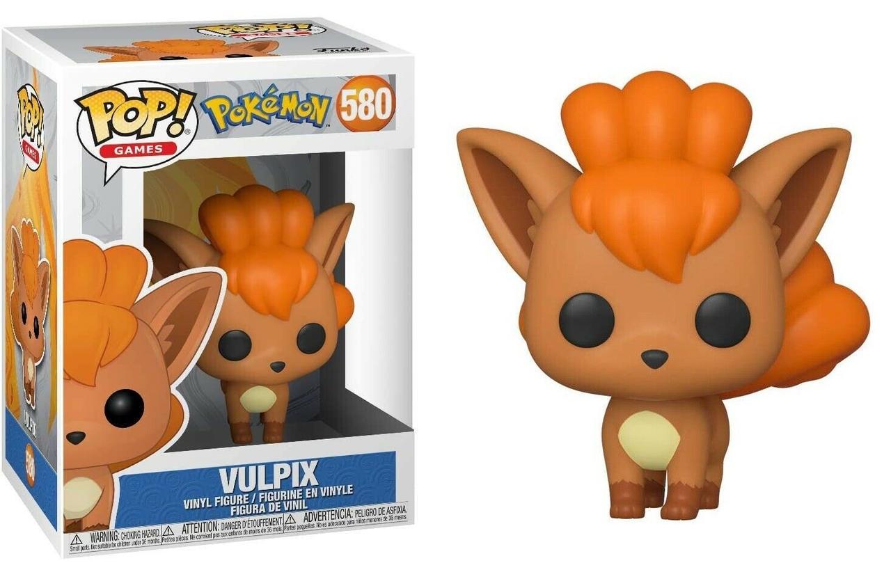 Фігурка Funko Pop Pokemon GO Vulpix 10 см (Game P V 580)