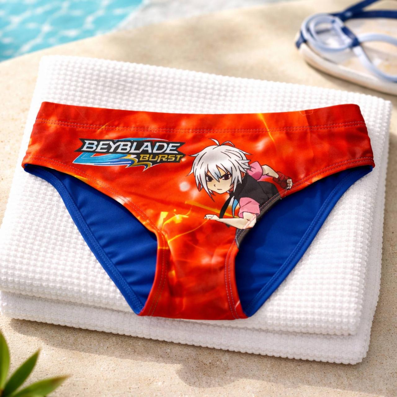 Плавки для мальчика beyblade 116 см 6 лет (2984316075)