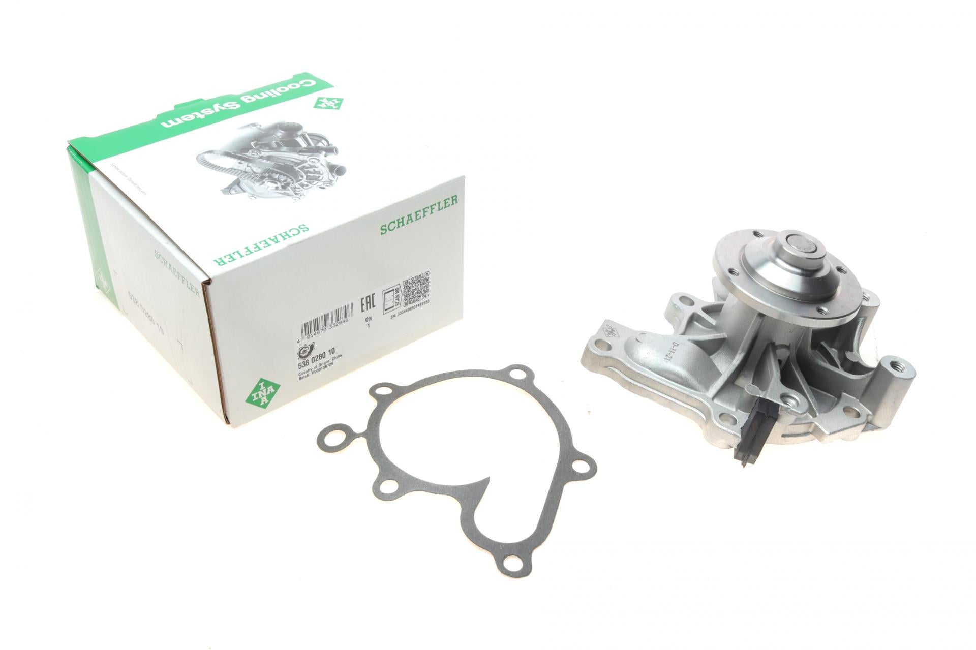 Помпа воды INA Mazda 323/626 1.8-2.0 -02 538 0280 10