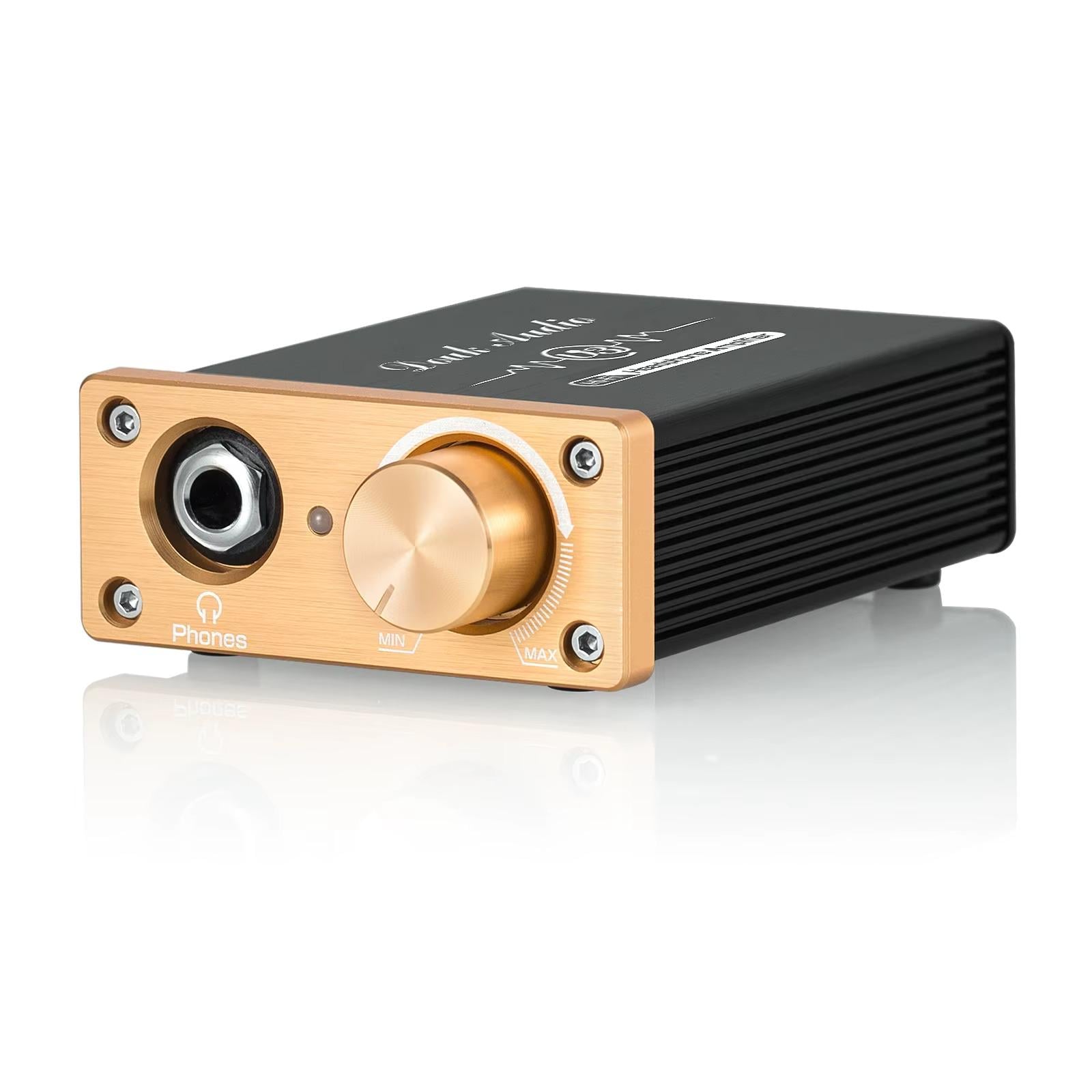 Усилитель для наушников Douk Audio U3 класса HD650/K701/DT880/T70/RS1e Black (34854986)