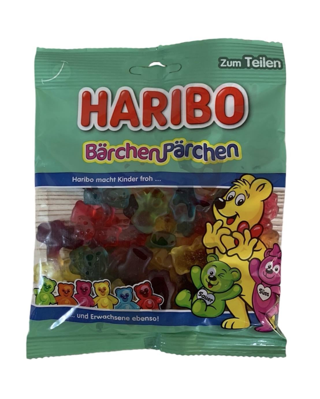 Конфеты желейные Haribo Медвежата 160 г (59415)
