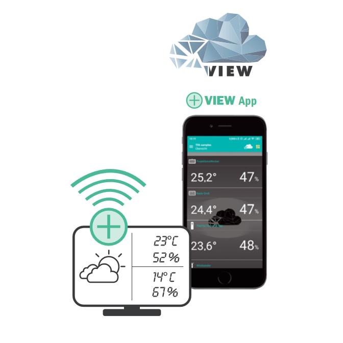 Метеостанція TFA з Wifi View Pro (35800301) - фото 5