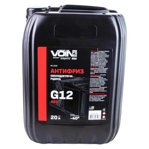 Антифриз Voin 20 л Red (G12)