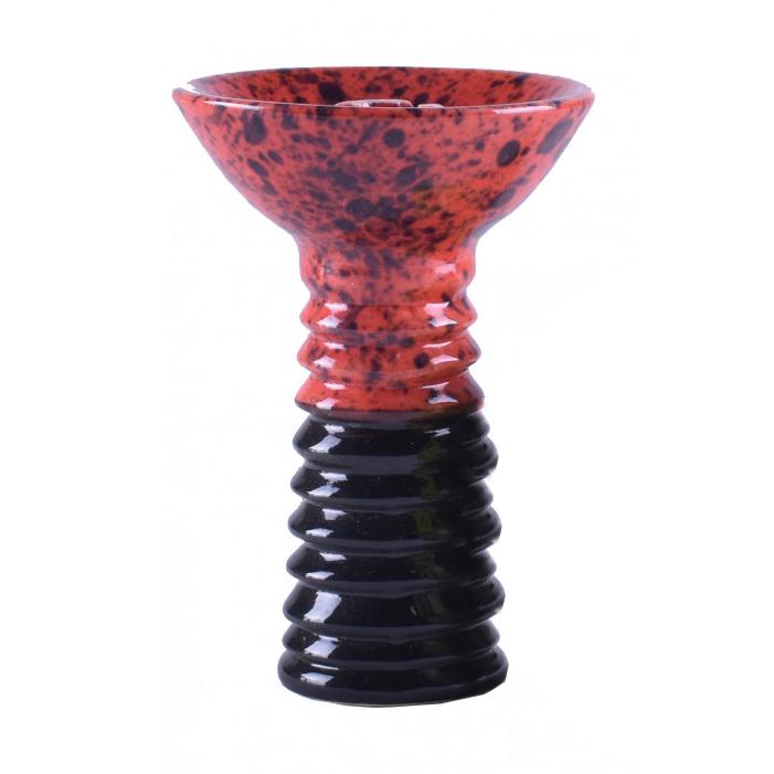 Чаша для кальяна GrynBowls Reptile Красный (24111)