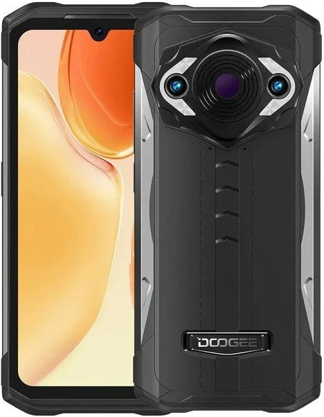 Смартфон Doogee S98 Pro Night Vision camera 8/256Gb Black - фото 1