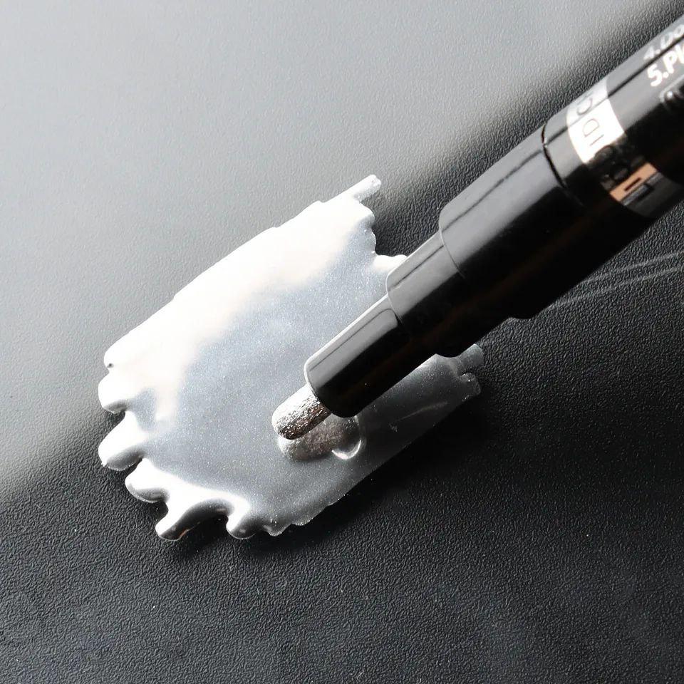 Маркер дзеркальний ChromeMarker водостійкий 1 мм (06-020.1) - фото 2 Маркер дзеркальний ChromeMarker водостійкий 1 мм (06-020.1) - фото 2