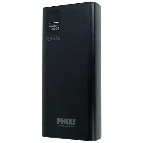 Повербанк PHIXI QC2220 20 000 mah (QC2220)