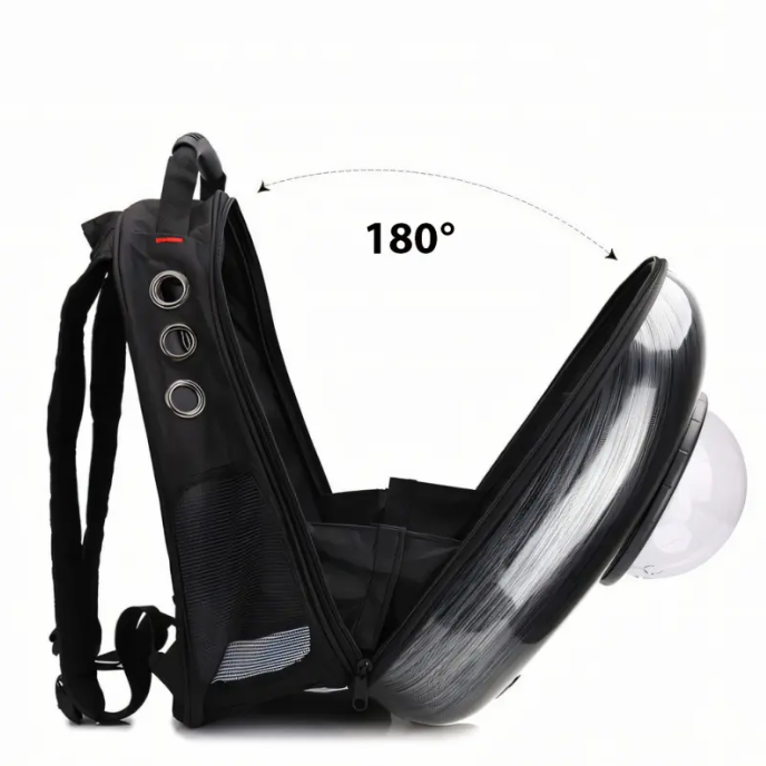 Рюкзак для переноски животных CosmoPet с иллюминатором Лимоны - фото 5 Рюкзак для переноски животных CosmoPet с иллюминатором Лимоны - фото 5