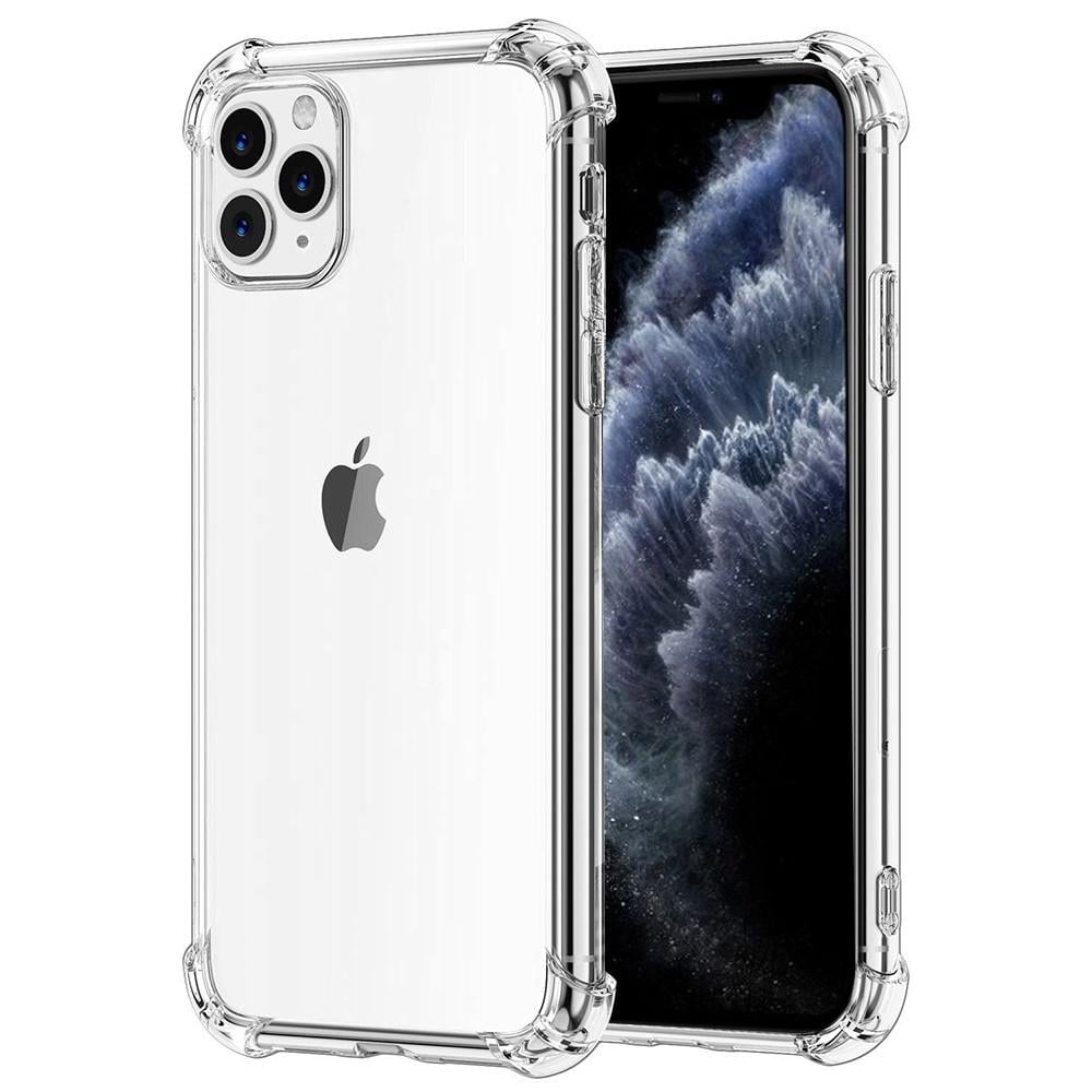 Протиударний чохол накладка Shockproof Clear TPU Case for iPhone 12/12 Pro