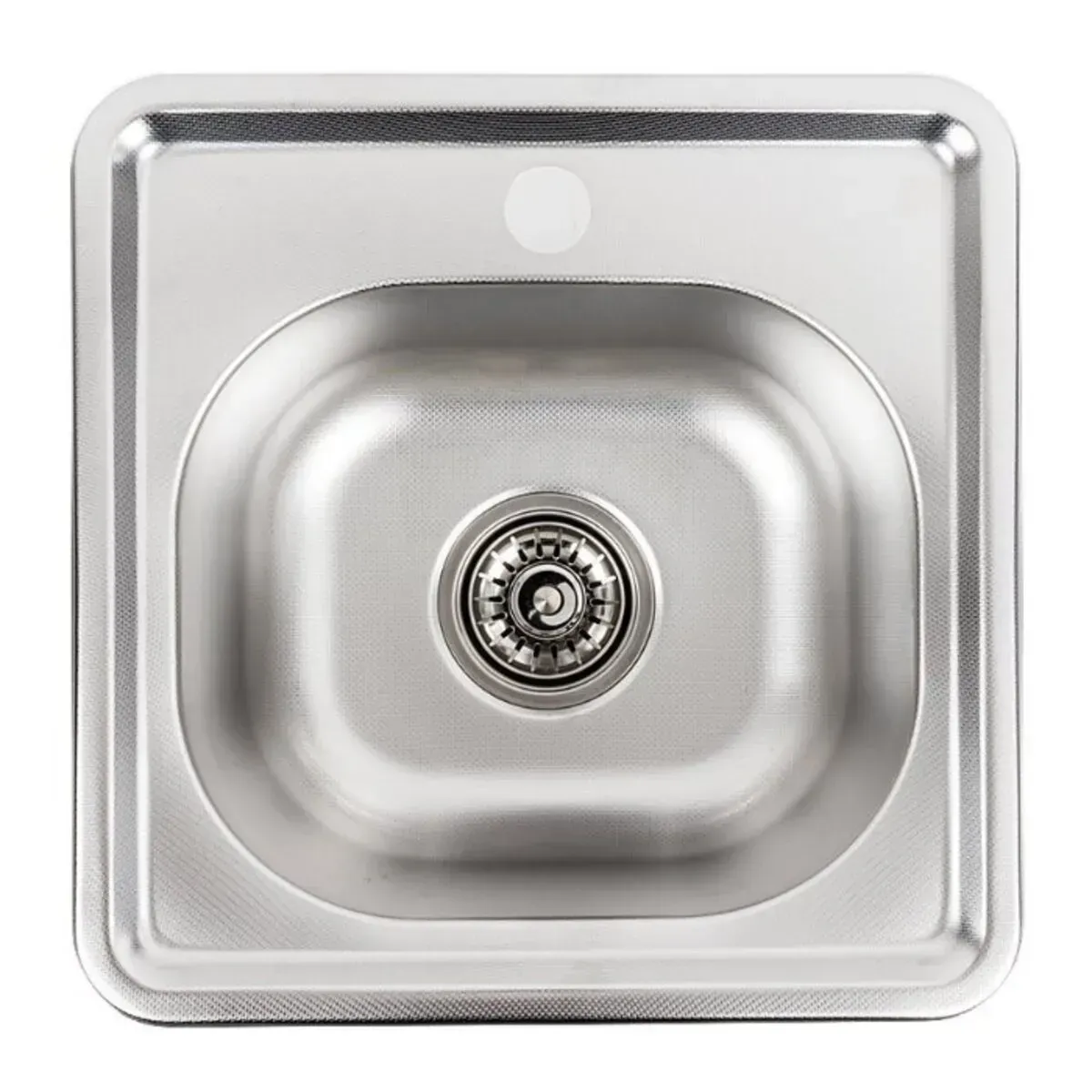 Мойка для кухни из нержавеющей стали Valeso Decor 4848 0,6/170 мм (36812453)