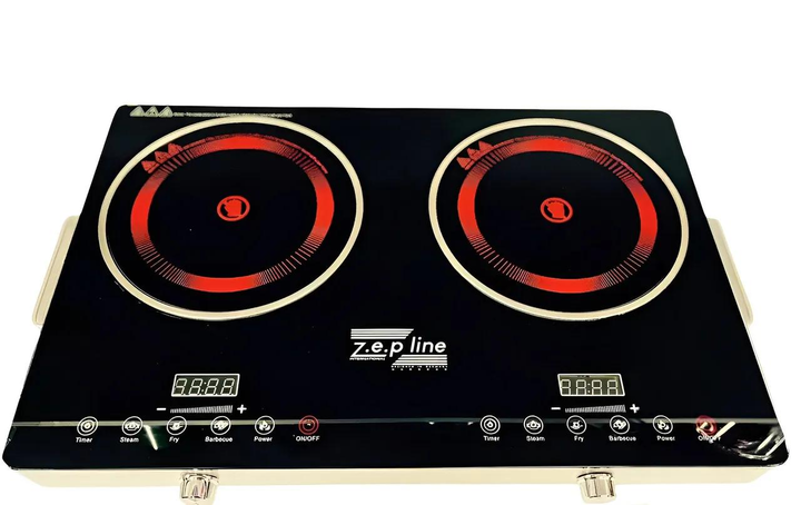 Электроплита инфракрасная Zepline ZP-062 с регулировкой температуры Электроплита инфракрасная Zepline ZP-062 с регулировкой температуры