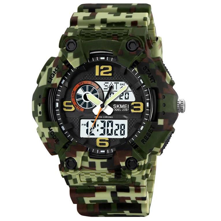 Наручные часы Skmei 2397CMGN Camo Green (29425137)