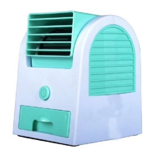 Кондиционер-мини Conditioninig Air Cooler USB JY-010/0198 Зеленый - фото 1