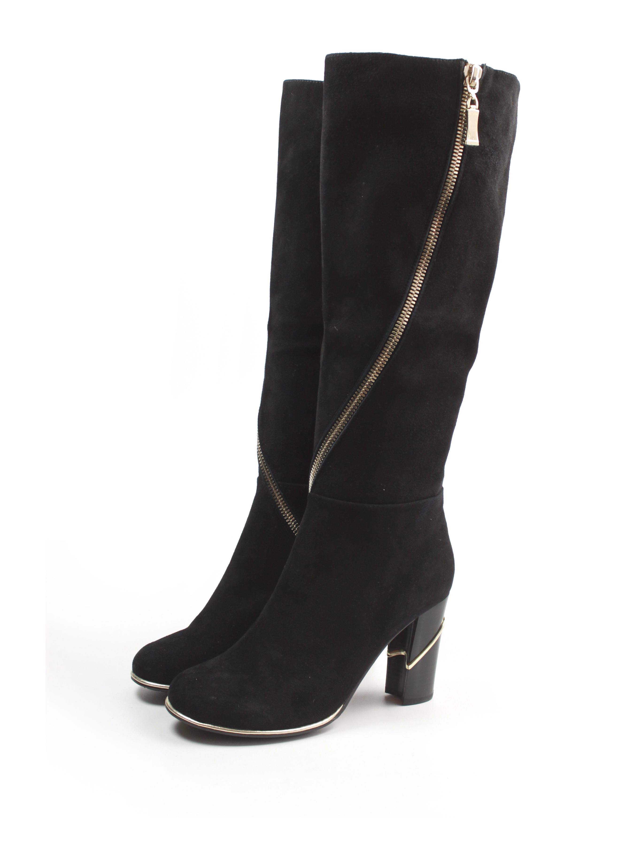 Сапоги женские It-girl р. 35 Black (DM2006-13-CB)