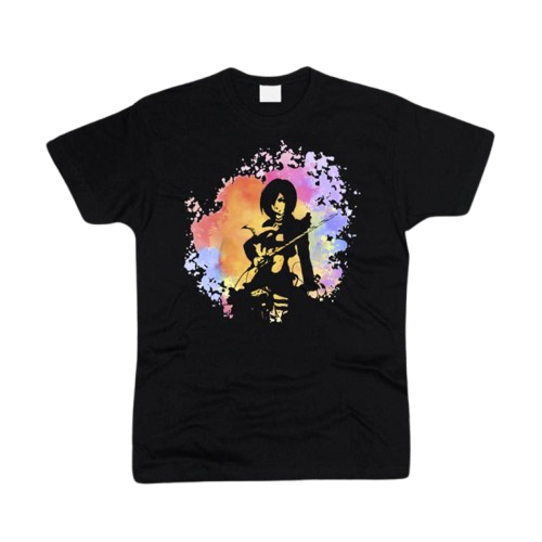 Футболка Attack On Titan S Чорний (3912774)