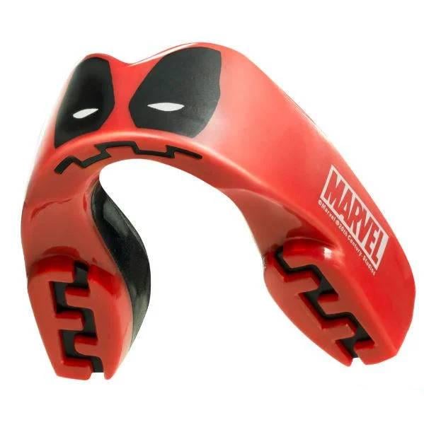 Капа боксерская Safejawz Marvel Deadpool (SJDeadpoolA)