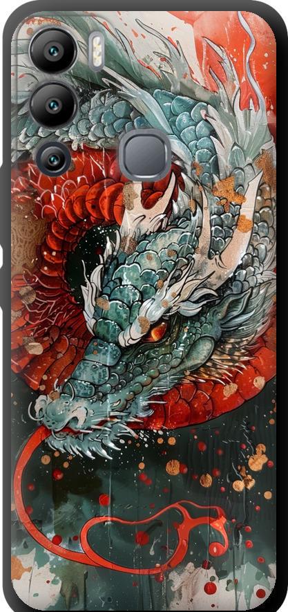 Чехол на Infinix Hot 12i Стихия огня (6101b-2863-42517) Чехол на Infinix Hot 12i Стихия огня (6101b-2863-42517)