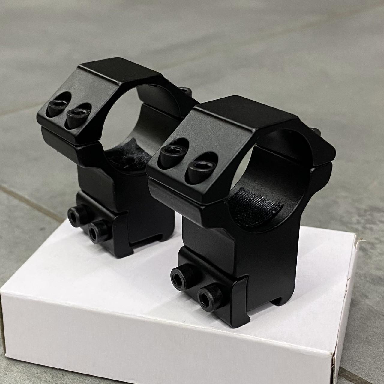 Кольца Beeman FTMA012 25,4 мм High на 11 мм Ласточкин хвост - фото 2