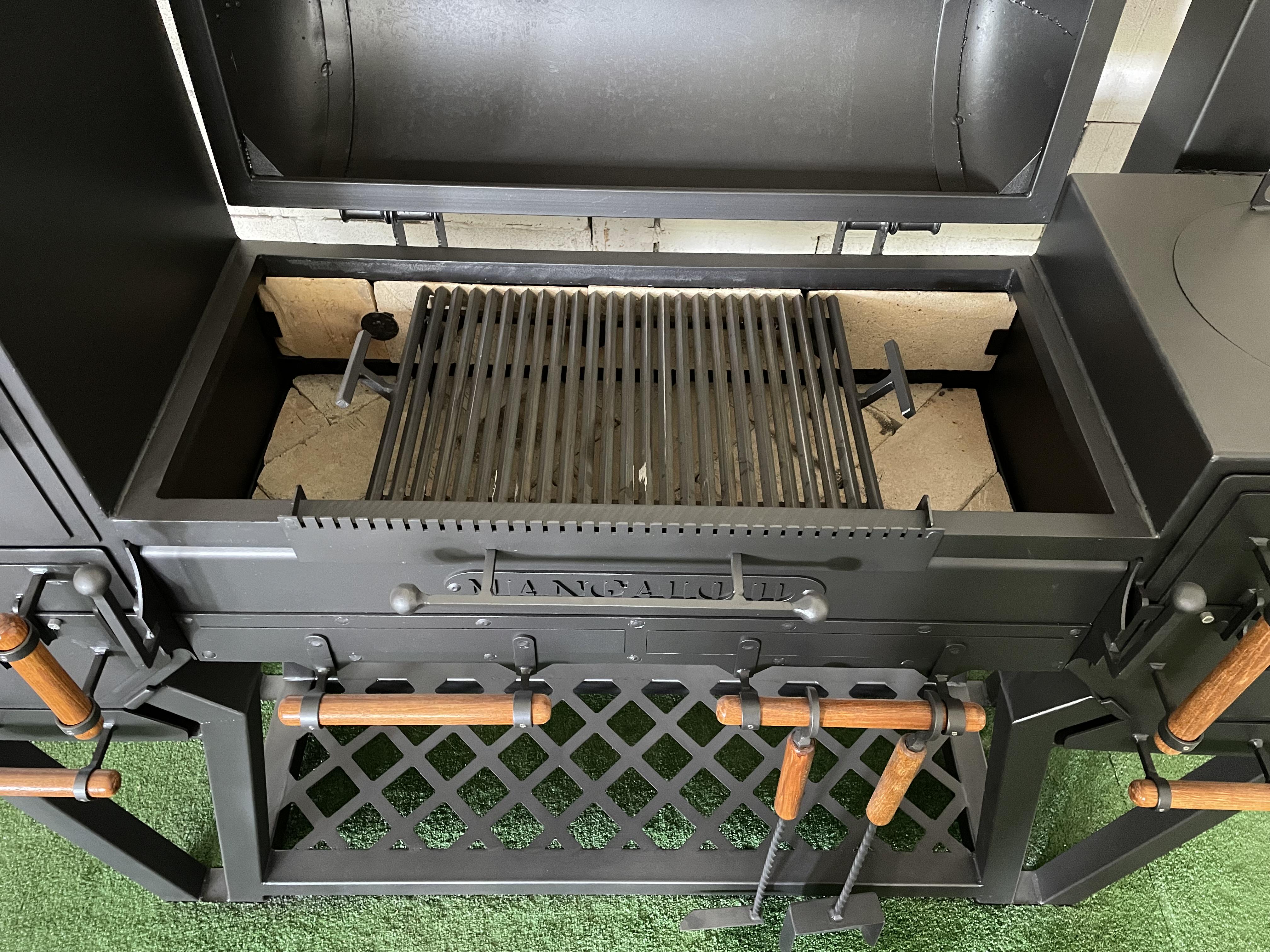 Модульный коптильный комплекс MANGALOID с печью под казан (1) - фото 3