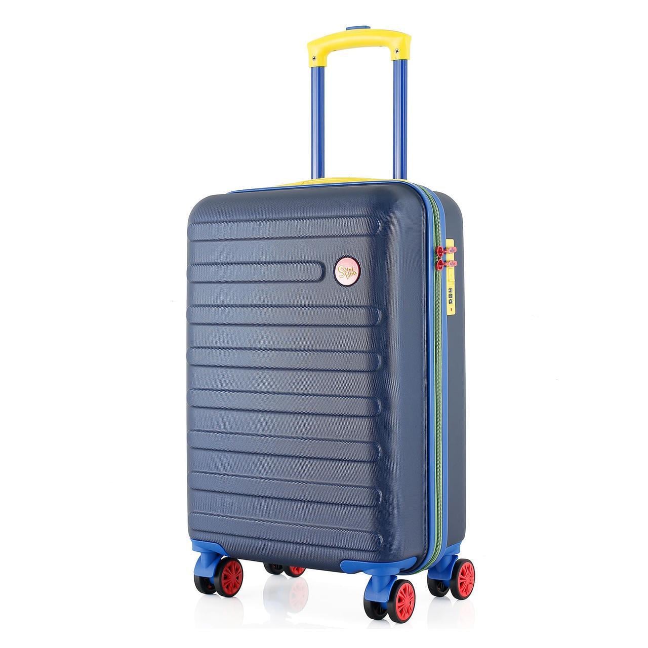 Чемодан SEMI LINE 20" S Blue (T5847-1)