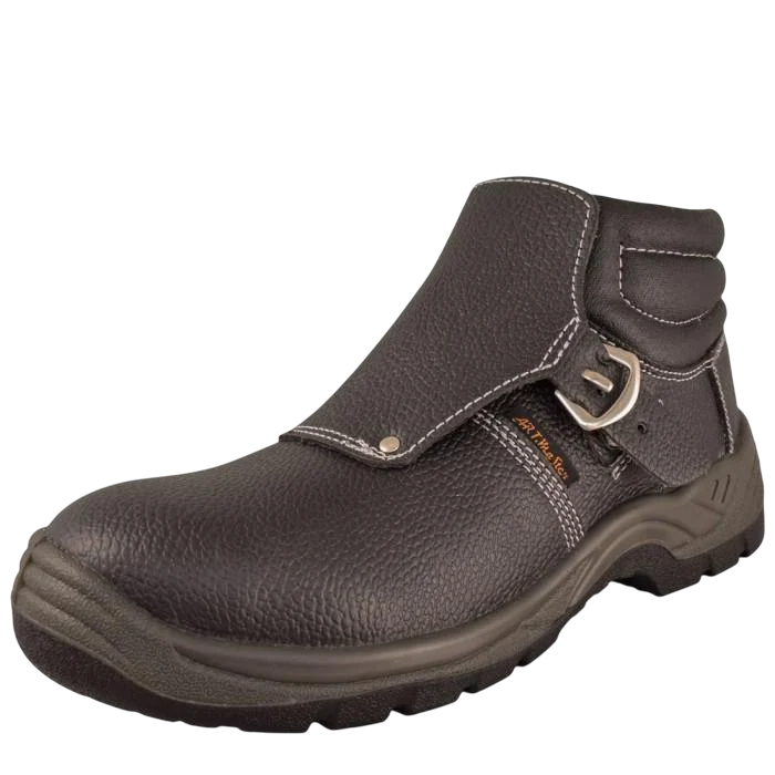 Черевики робочі ArtMas для зварювальника з пресованої шкіри з металевим носком р. 42 (bWeld-42) Черевики робочі ArtMas для зварювальника з пресованої шкіри з металевим носком р. 42 (bWeld-42)