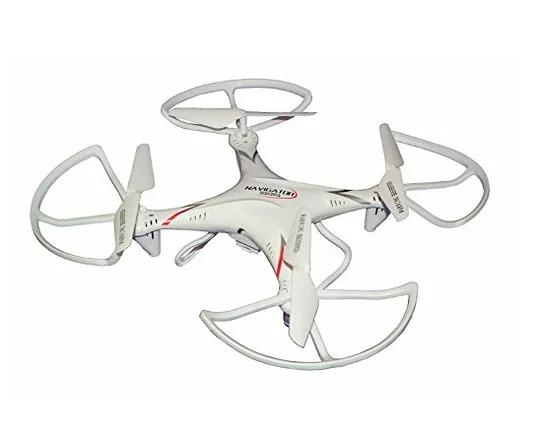 Квадрокоптер із камерою Quadrocopter Navigator 169V на радіокерування USB Білий