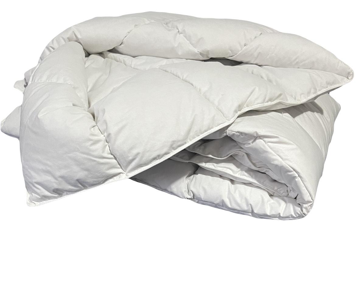 Одеяло пуховое кассетное Catalea Standard зима 220x260 см Белый (3478) - фото 2 Одеяло пуховое кассетное Catalea Standard зима 220x260 см Белый (3478) - фото 2