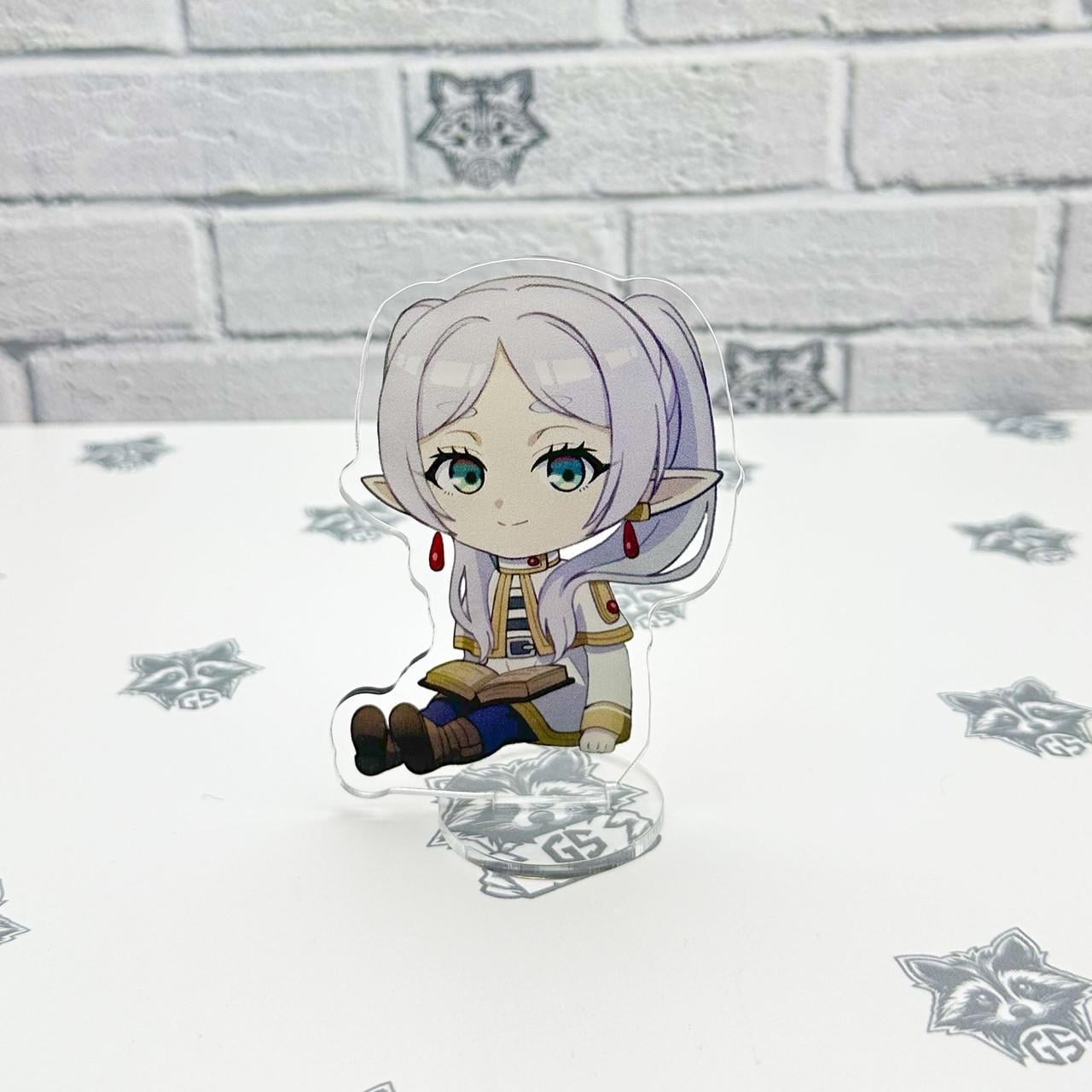 Фигурка коллекционная акриловая Chibi Аниме Фрирен, провожающая в последний путь 10 см (2220286353)